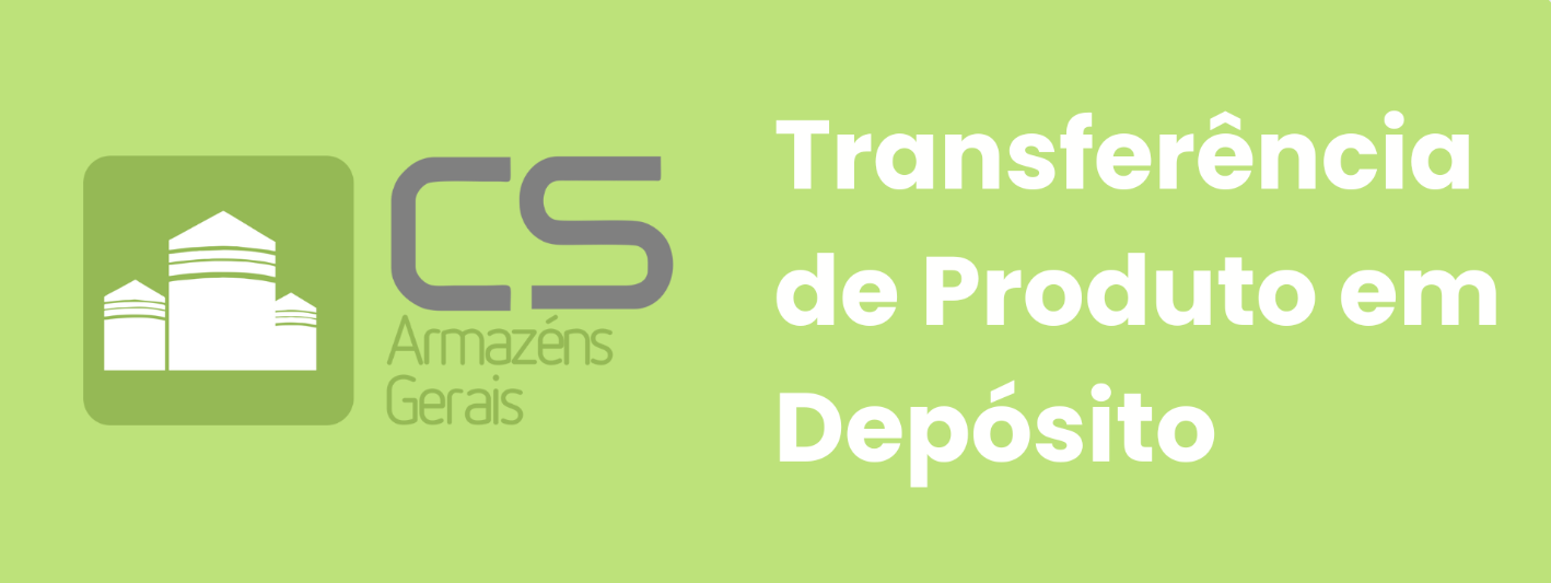 Banner - Transferência de Produto em Depósito